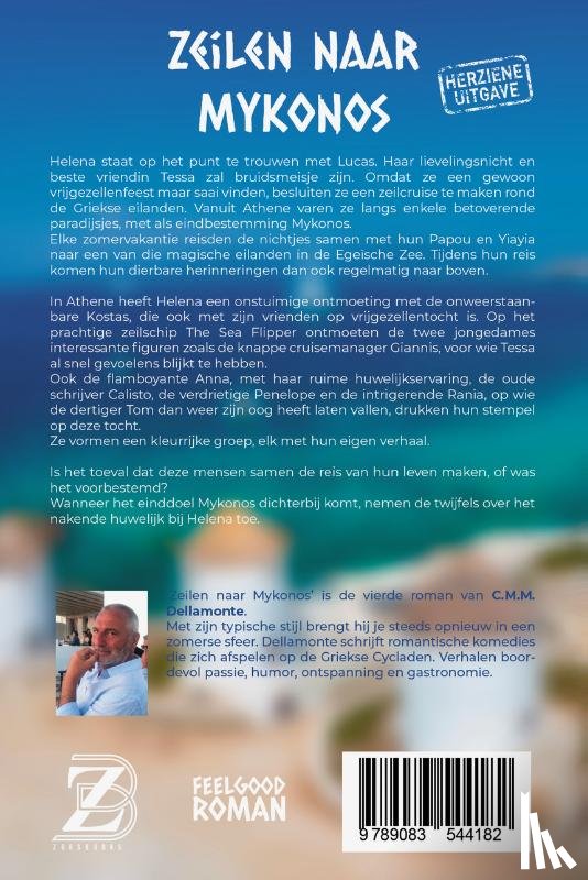 Dellamonte, C.M.M. - Zeilen naar Mykonos