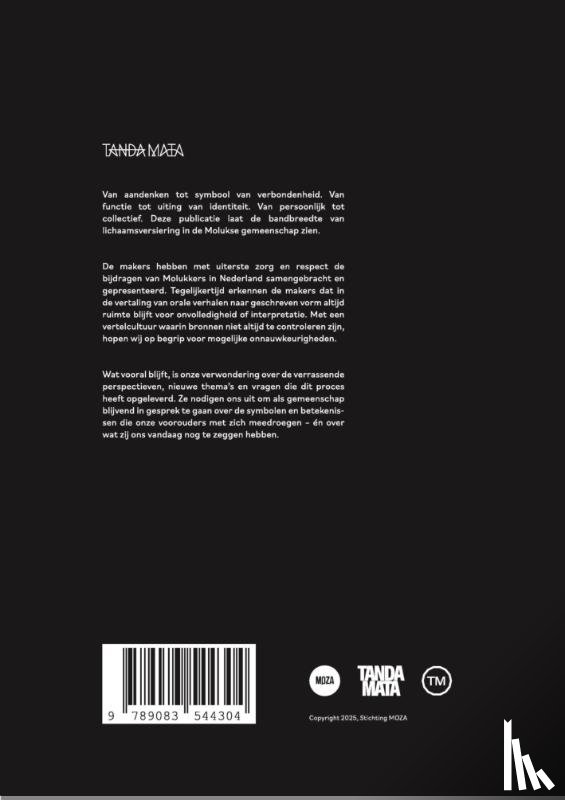 Pattipeilohy, Jaïr, Sariwating, Kaja - Tanda Mata