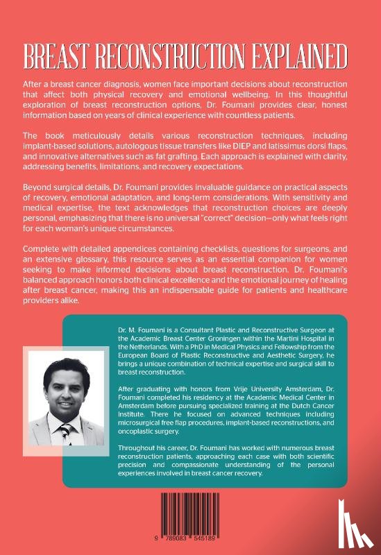 Foumani, Mahyar - Breast Reconstruction Explained