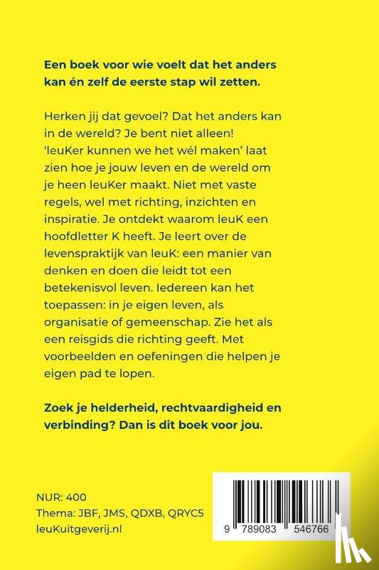 Carmo, Elan - leuKer kunnen we het wél maken