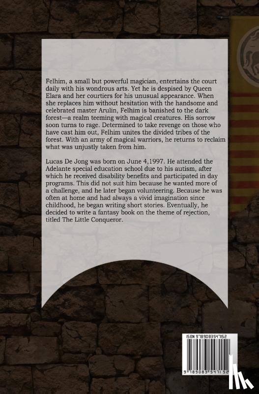 De Jong, Lucas - The Little Conqueror