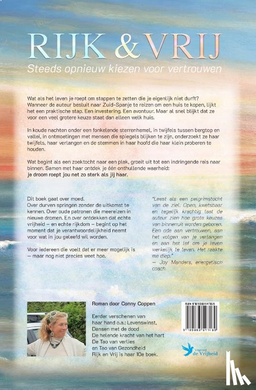 Coppen, Conny - Rijk en vrij