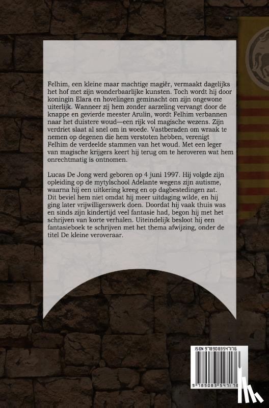 Jong, Lucas de - De kleine veroveraar