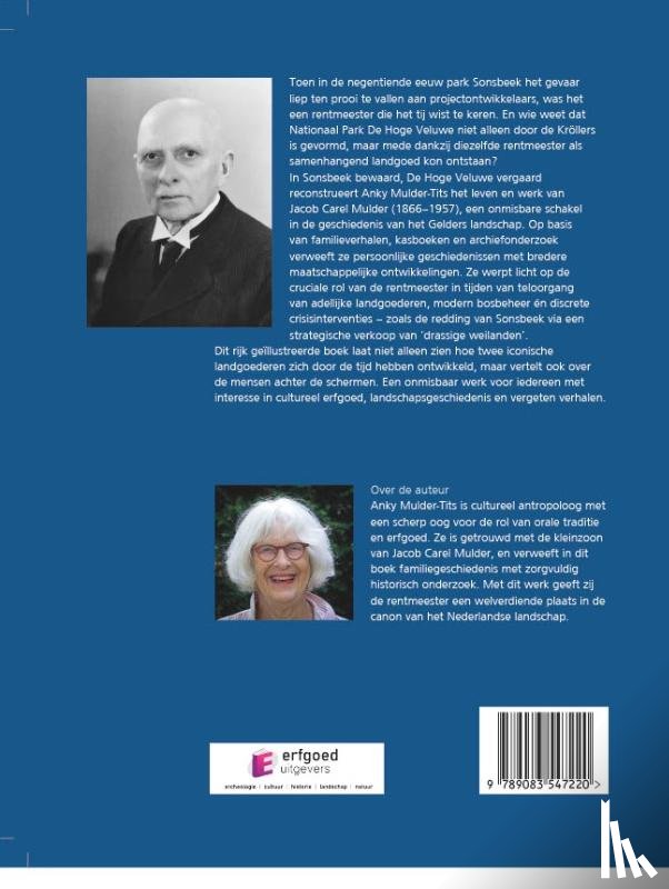 Mulder-Tits, Anky - Sonsbeek bewaard, de Hoge Veluwe vergaard