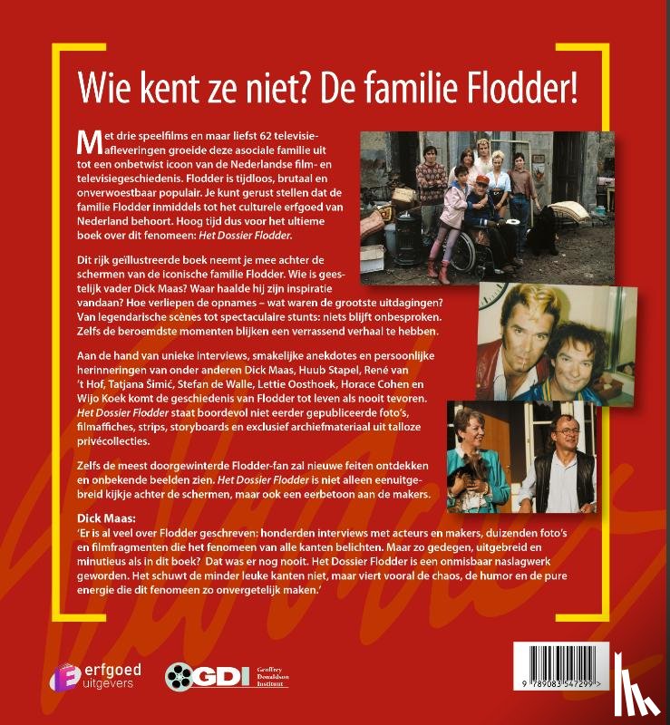 Grootheest, Aart van, Pronk, Jorn - Het Dossier Flodder