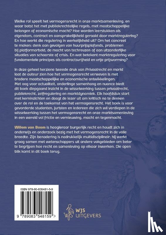 Boom, Willem van - Privaatrecht en Markt