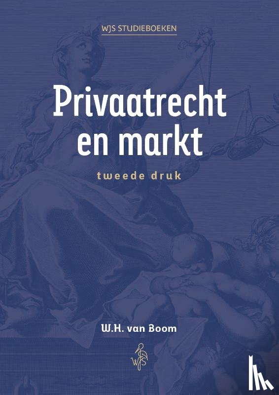 Boom, Willem van - Privaatrecht en Markt