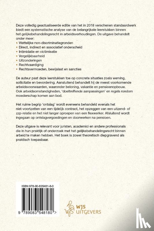 Nunes, Peter Vas - Discriminatie in arbeid
