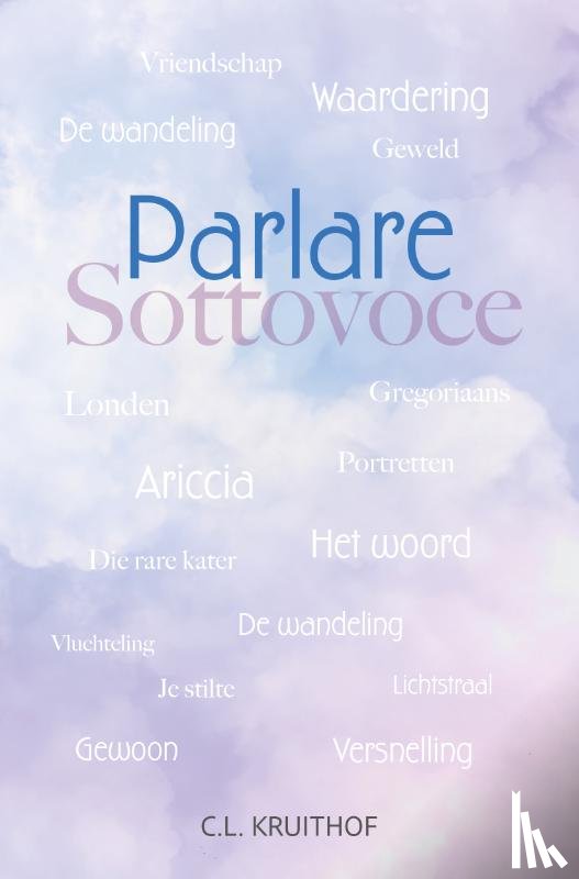 Kruithof, C.L. - Parlare Sottovoce