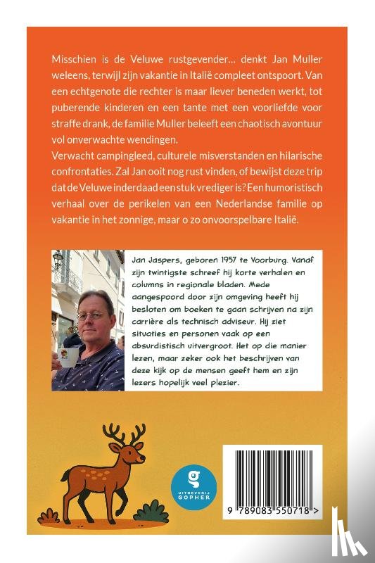 Jaspers, J.P. - Misschien is de Veluwe rustgevender