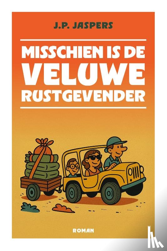 Jaspers, J.P. - Misschien is de Veluwe rustgevender