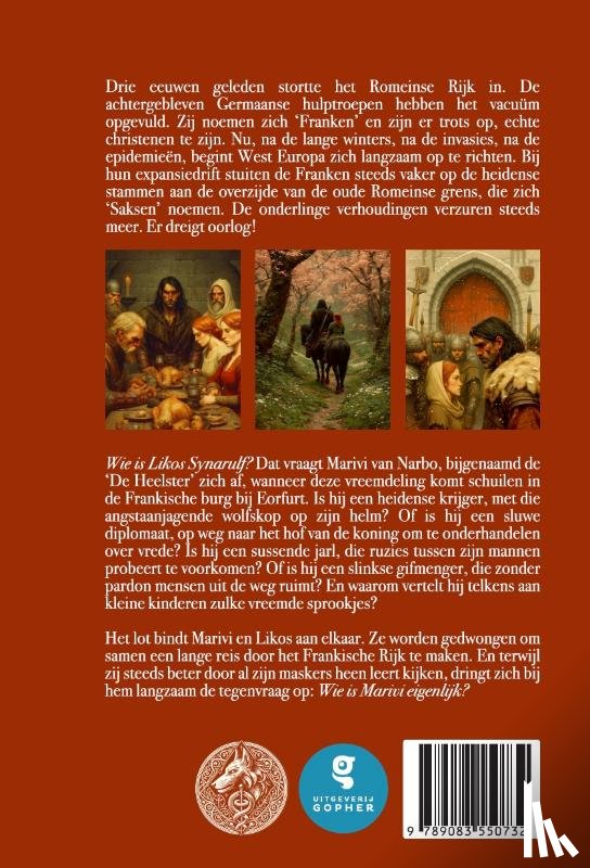 Krogt, Remco van der - De heelster en de wolf