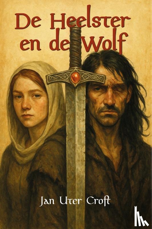 Krogt, Remco van der - De heelster en de wolf