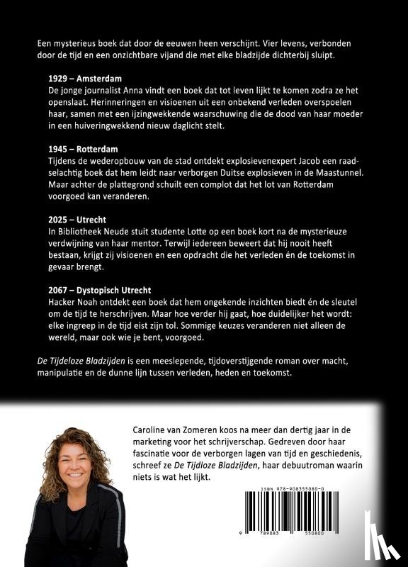 Zomeren, Caroline van - De Tijdloze Bladzijden
