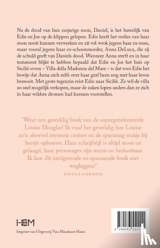 Douglas, Louise - De Siciliaanse erfenis