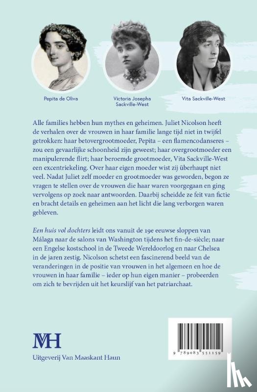 Nicolson, Juliet - Een huis vol dochters