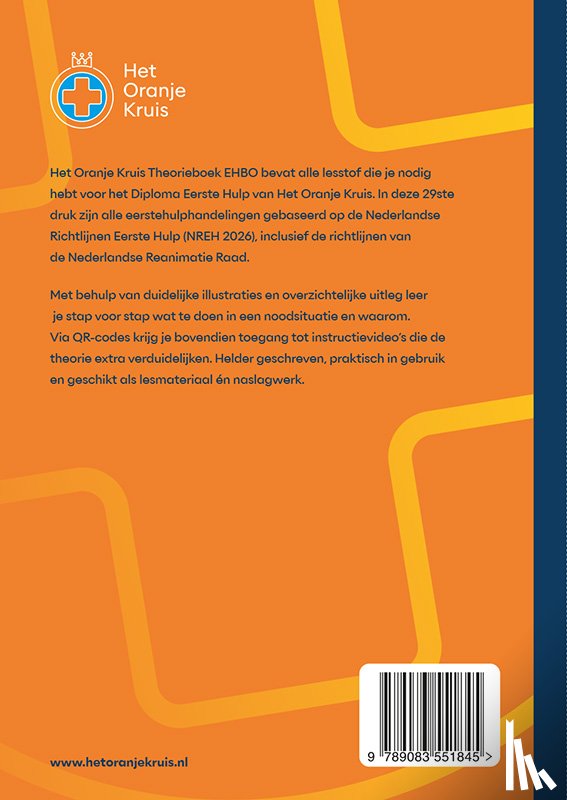  - Het Oranje Kruis Theorieboek EHBO