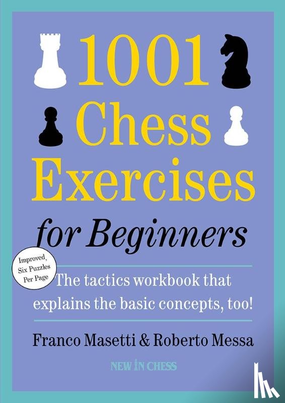 Masetti, Franco, Messa, Roberto - 1001 Chess Exercises for Beginners