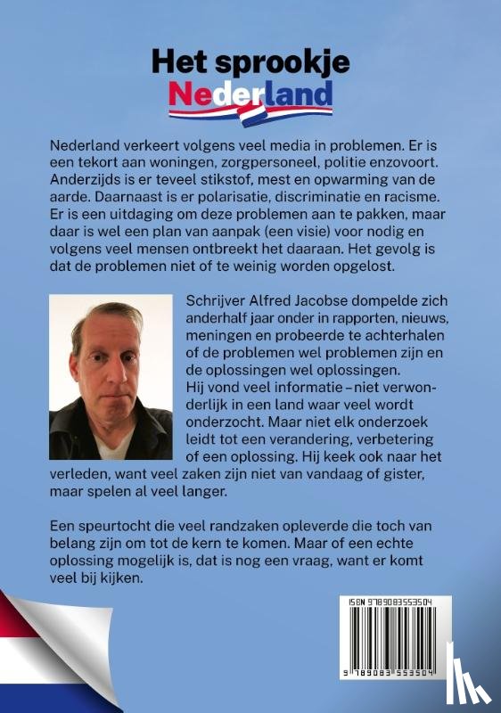 Jacobse, Alfred - Het sprookje Nederland