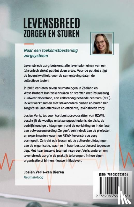 Veris-van Dieren, Josien - Levensbreed zorgen en sturen