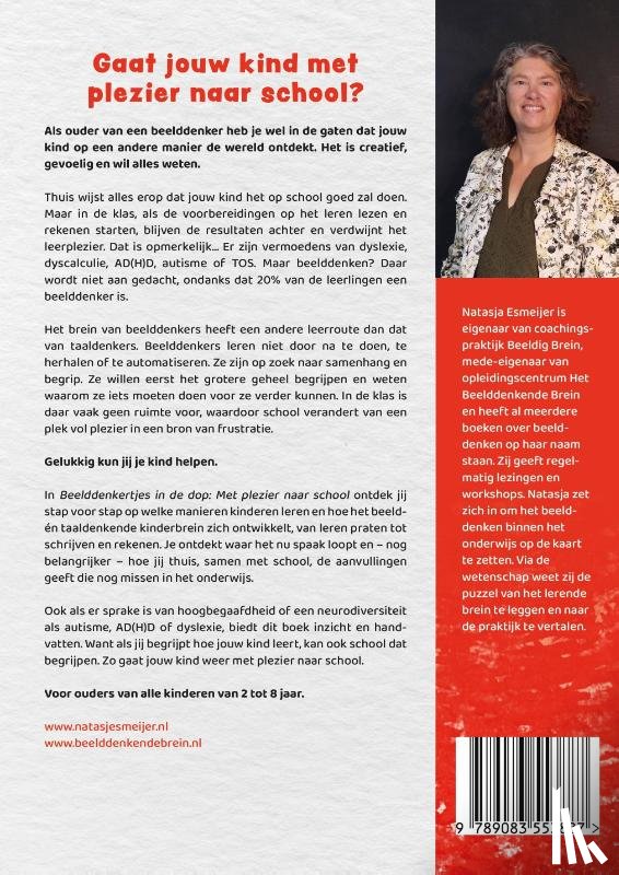 Esmeijer, Natasja - Met plezier naar school