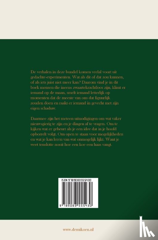 Koen, Demi - Hoe een koe een haas vangt