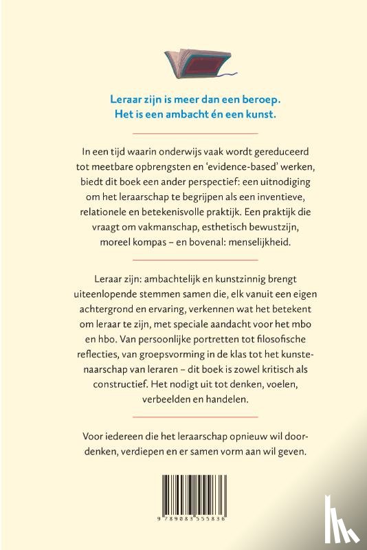 Baay, Pieter, Biesta, Gert, Bogt, Patrick van der, Drop, Hanke - Leraar zijn