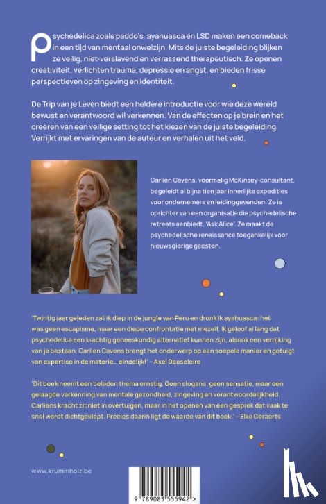 Cavens, Carlien - De trip van je leven