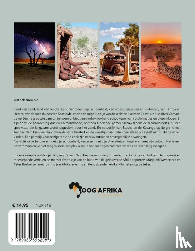 Westerterp, Marjolein - Ontdek Namibië