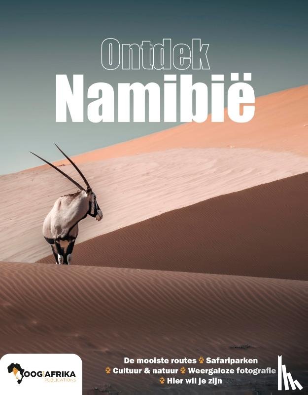 Westerterp, Marjolein - Ontdek Namibië