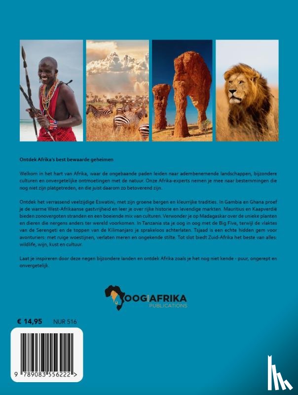 Westerterp, Marjolein - Ontdek Afrika's best bewaarde geheimen