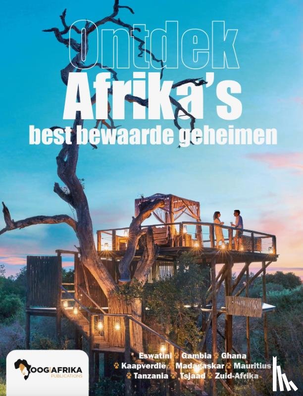 Westerterp, Marjolein - Ontdek Afrika's best bewaarde geheimen
