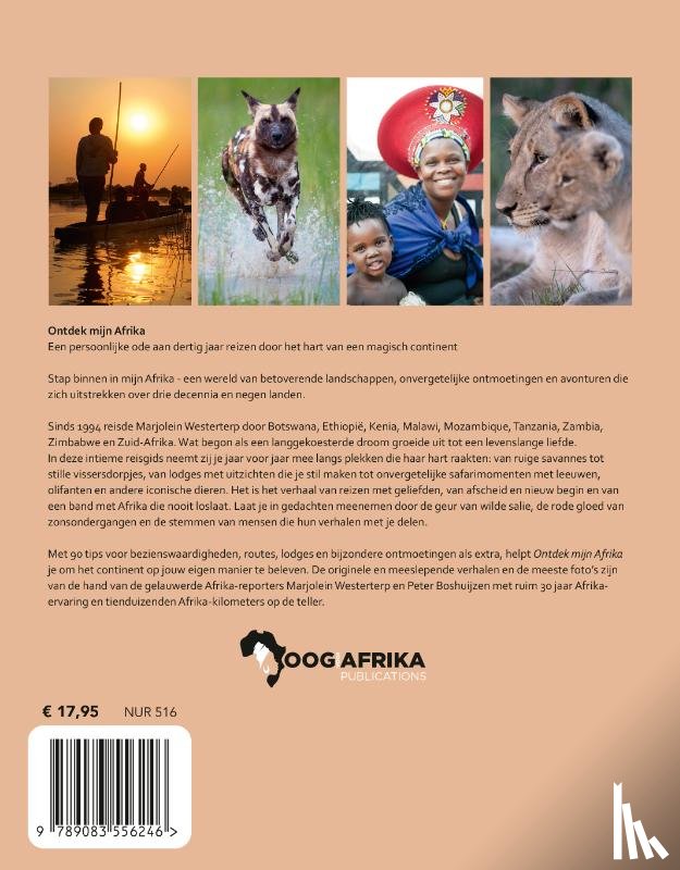 Westerterp, Marjolein - Ontdek Mijn Afrika