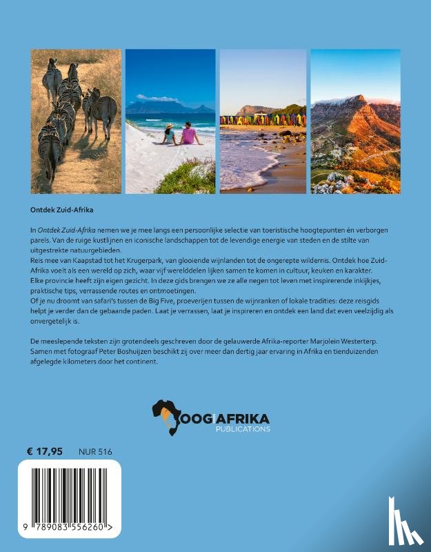 Westerterp, Marjolein - Ontdek Zuid-Afrika