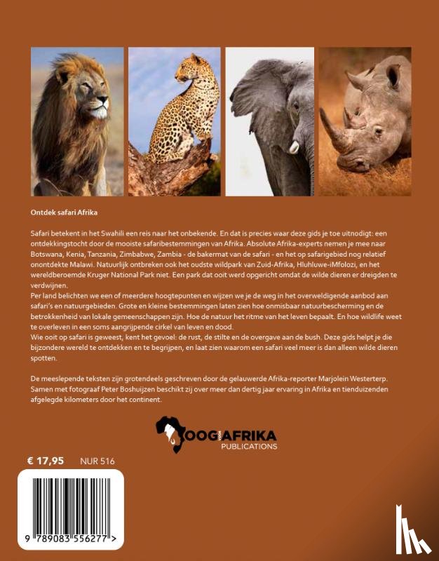 Westerterp, Marjolein - Ontdek Safari Afrika