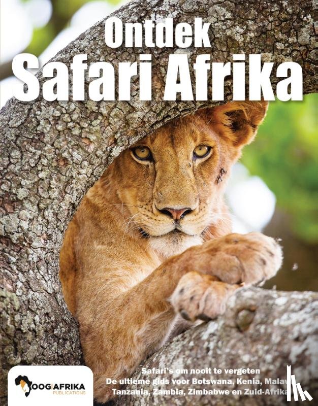 Westerterp, Marjolein - Ontdek Safari Afrika