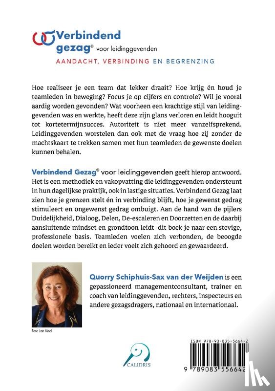 Schiphuis-Sax van der Weijden, Quorry - Verbindend Gezag voor Leidinggevenden