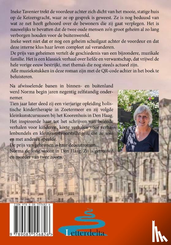 De Jong, Norma - De prijs van geheimen