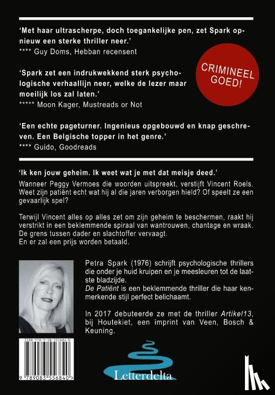 Spark, Petra - De Patiënt