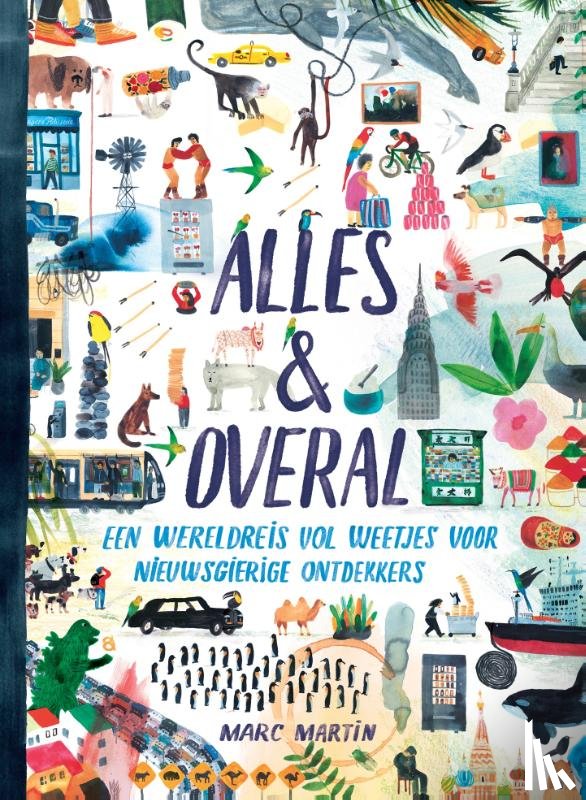 Martin, Marc - Alles en overal