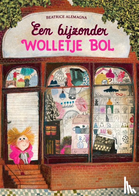 Alemagna, Beatrice - Een bijzonder wolletje bol