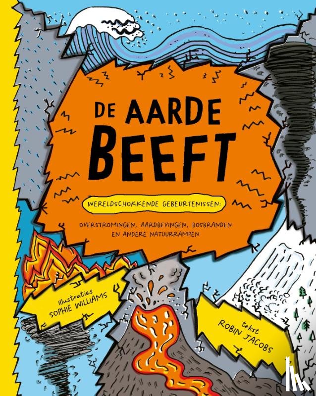Jacobs, Robin - De aarde beeft