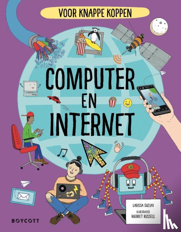 Suzuki, Larissa - Computer en internet