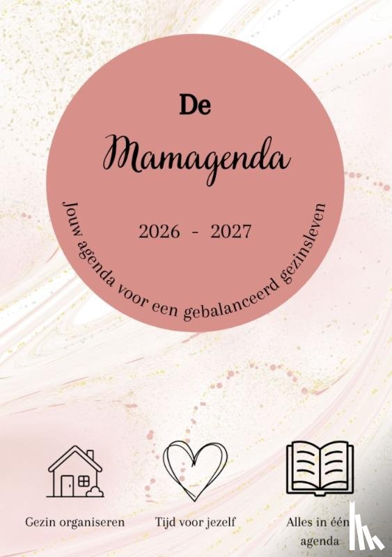 Uitgeverij, Artio - De Mamagenda 2026/2027