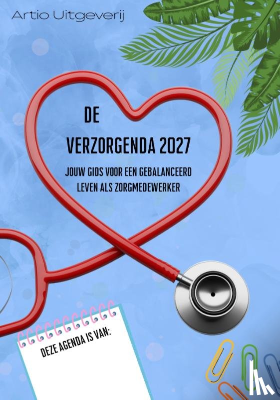 Uitgeverij, Artio - De Verzorgenda 2027