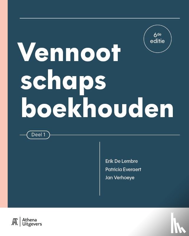 De Lembre, Erik, Everaert, Patricia, Verhoeye, Jan - Vennootschapsboekhouden