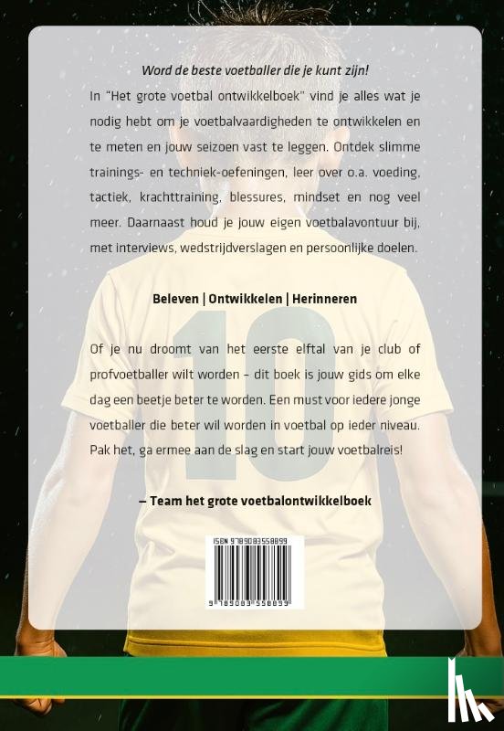Boom, Paul van der - Het grote voetbal ontwikkelboek