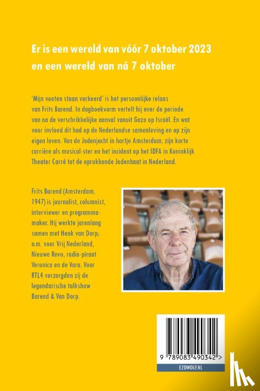 Barend, Frits - Mijn voeten staan verkeerd