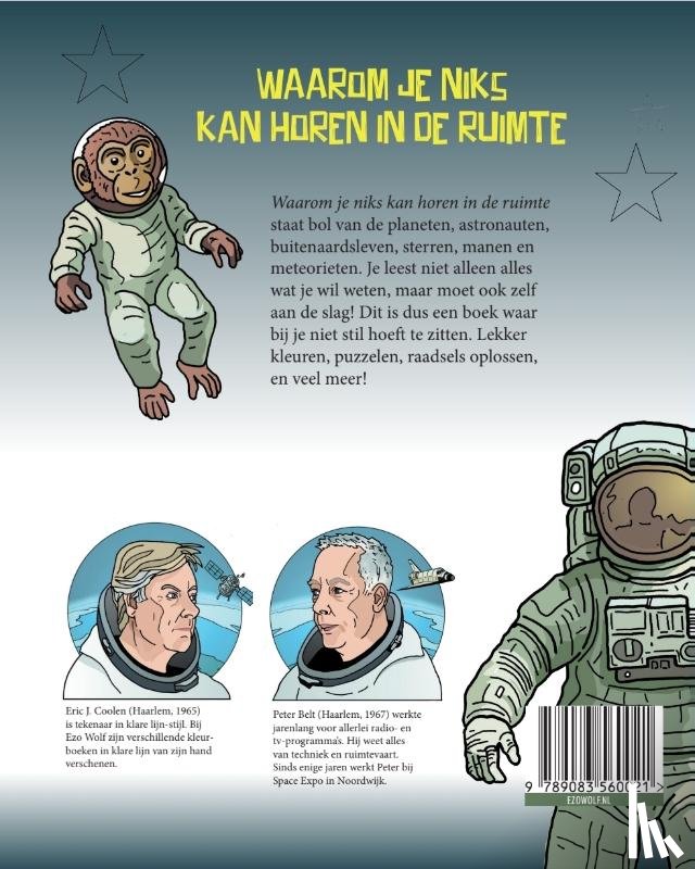 Belt, Peter - Waarom je niks kan horen in de ruimte