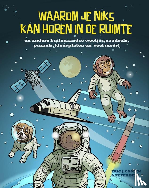 Belt, Peter - Waarom je niks kan horen in de ruimte